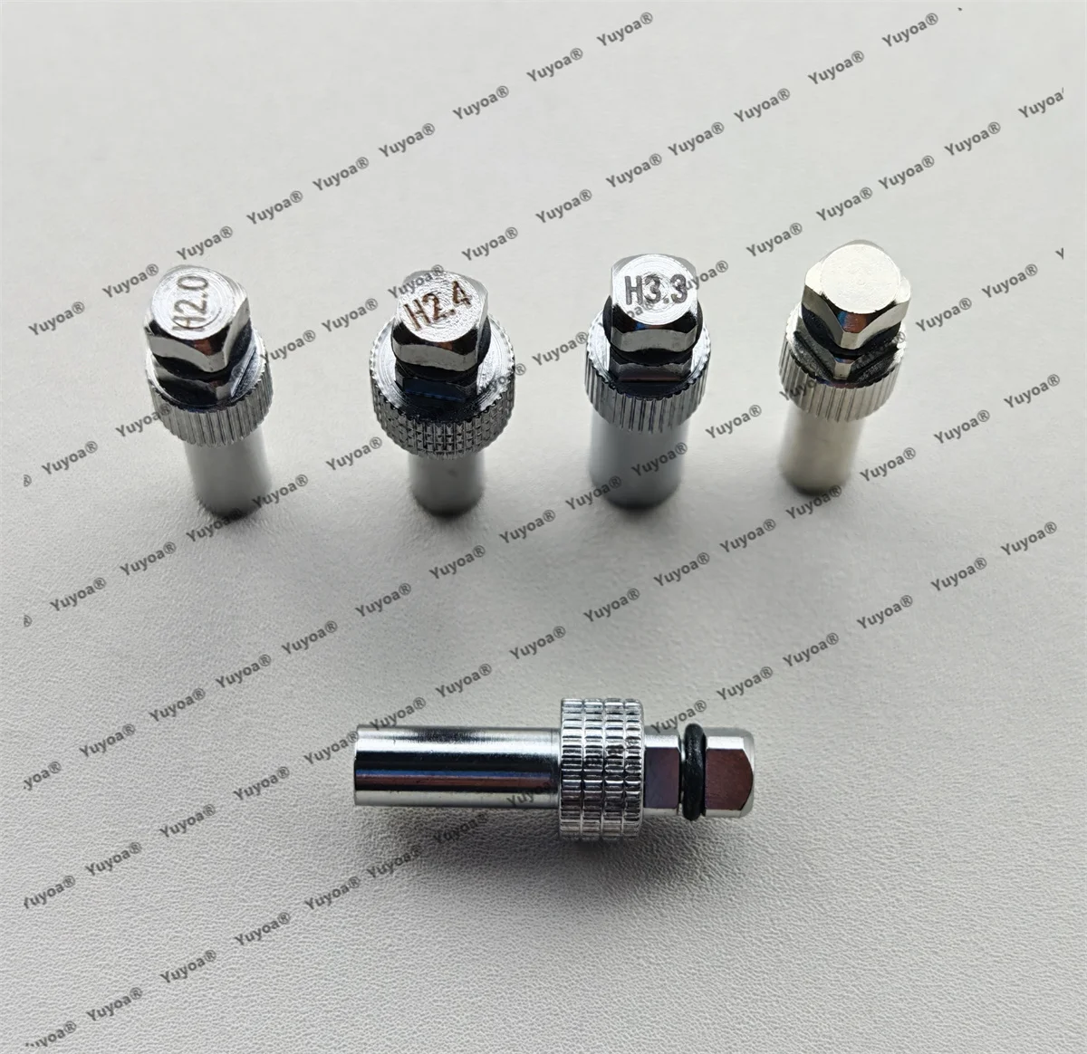 10pcs Dental Square MU Abutment Screwdriver for Osstem 4.0/4.8 /Nobel/ DIO-UF /Cortex/ Dentium Ball Abutment Screw Special