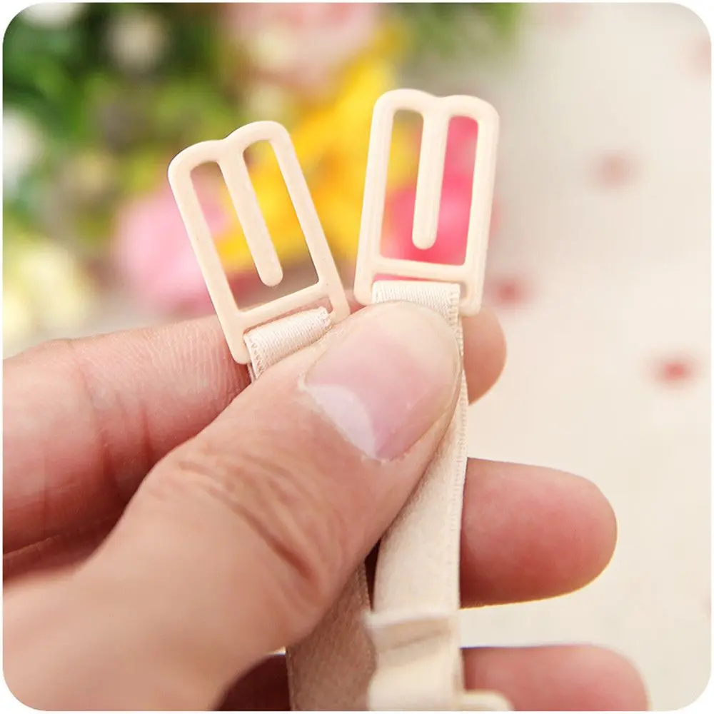 Модные женские съемные противоскользящие пряжки, держатель для бюстгальтера, бретели, зажим на спине