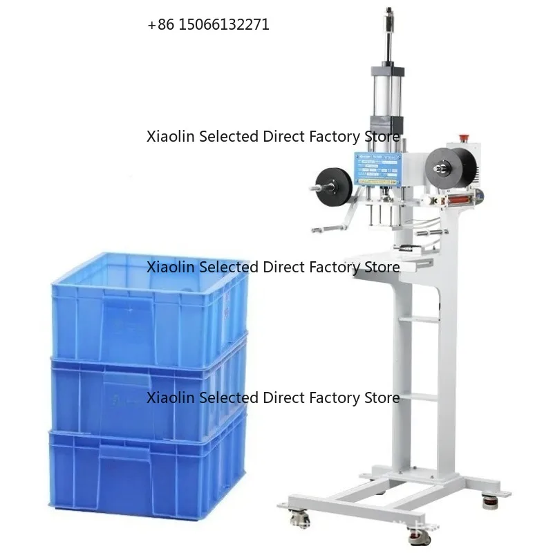 Automatic Plastic Crate Embossing Machine Hot Foil Stamping Leather PU Printer Printing Heat Transfer For Paper Boxes Machine