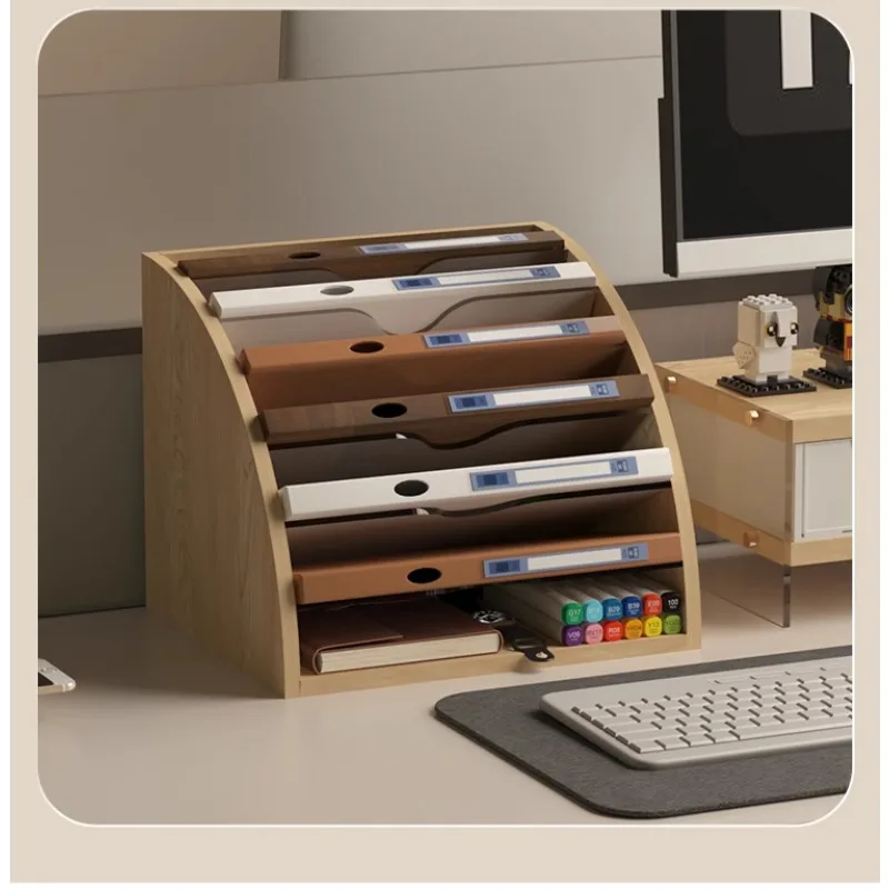 File rack, desk, storage rack, workstation, office desktop, multi-layer dormitory desk, finishing rack, file information