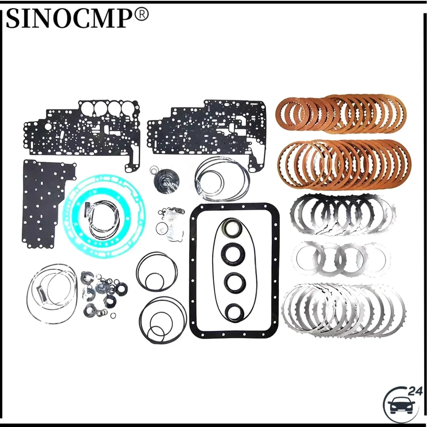 

V5A51 R5A51 V75 Transmission Master Rebuild Kit For 2001-2006 Mitsubishi Montero Chassis Parts Transmission Rebuild Kits
