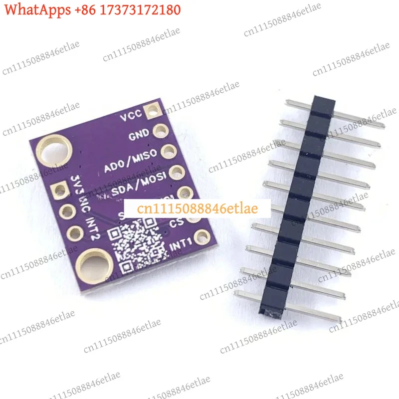 ICM42688-P Six-Axis Attitude Sensor Moduåle Supports IIC SPI Drive In Stock