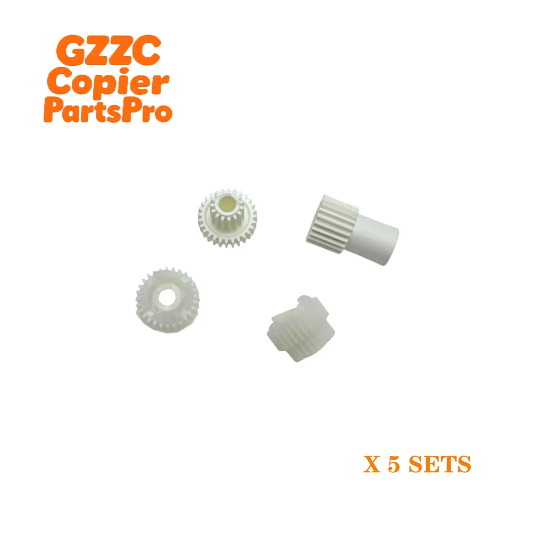 

5 комплектов. Комплект роликовых шестерен фьюзера B065-4244 4222 42344235 для Ricoh 1060 1075 2060 2075 MP6500 55007000 7500 8000 80017502