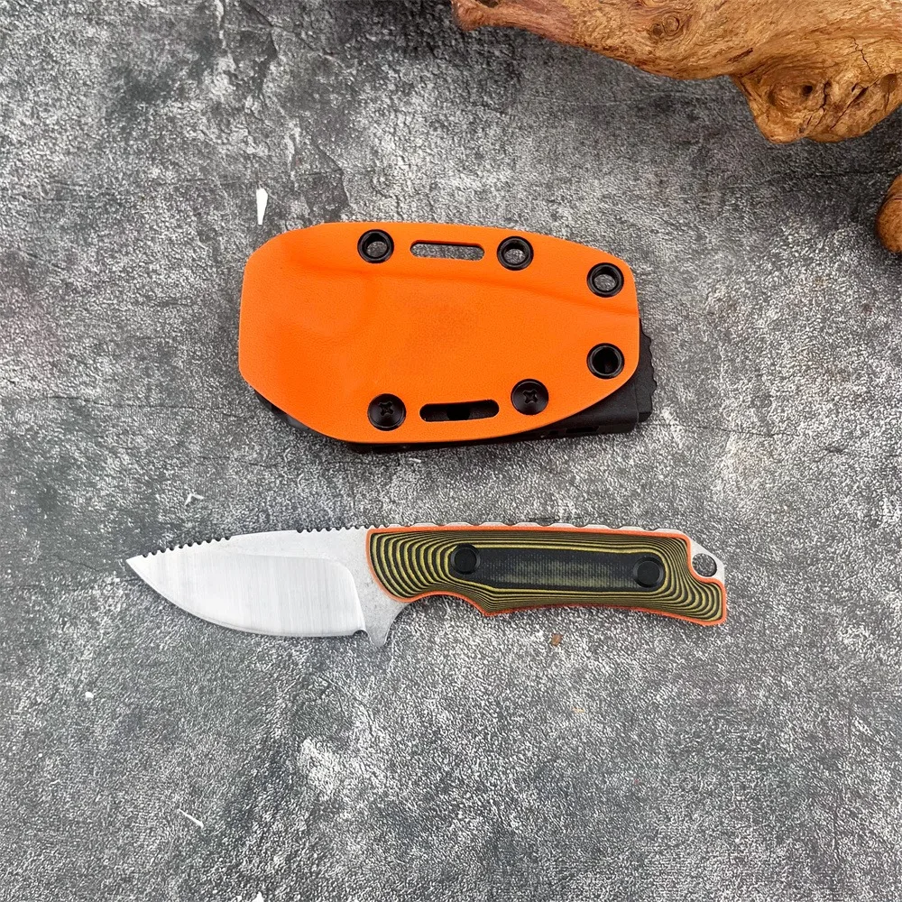 

BM 15017 Hidden Canyon Hunter Fixed Blade Tactical Knife G10 Handle with Kydex Sheath EDC Outdoor Hiking Survival Utility Tool