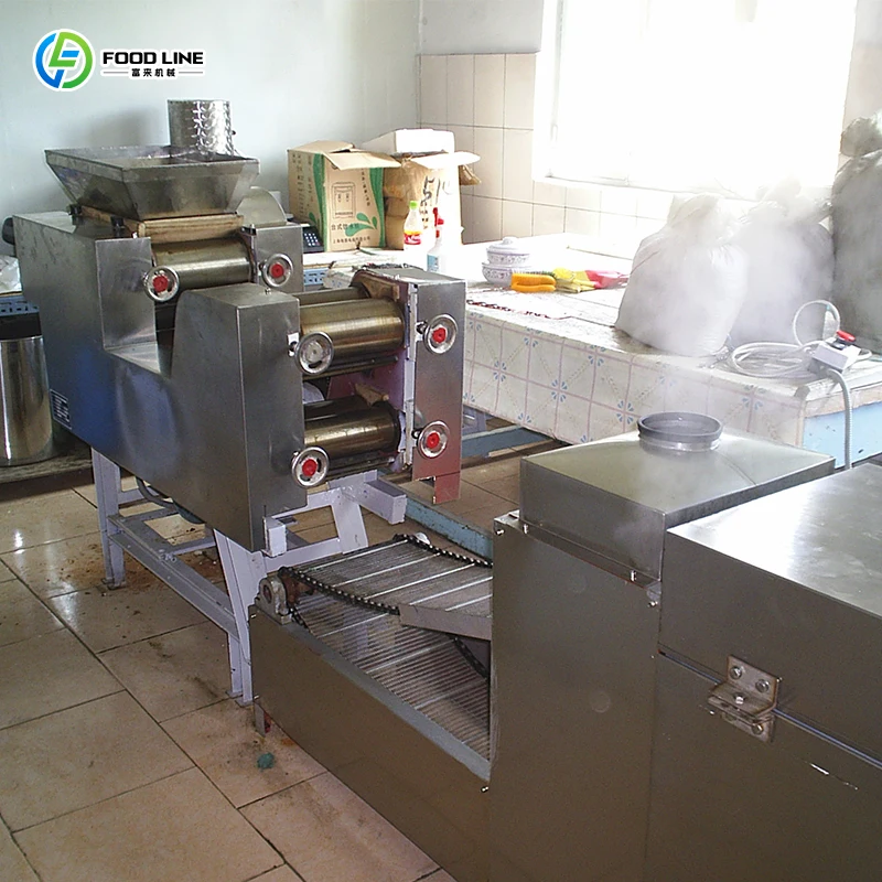 Automatic Energy Saving Factory Use Noodle Making Equipment with Complete Production Process Instant Noodle Production Line