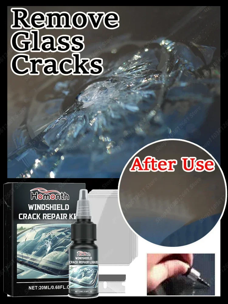 

Car Brushed Glass Repair Kit Windscreen Nano Repair Liquid Car Window Windscreen DIY Tool Glass Scratch Wholesale Dropshipping