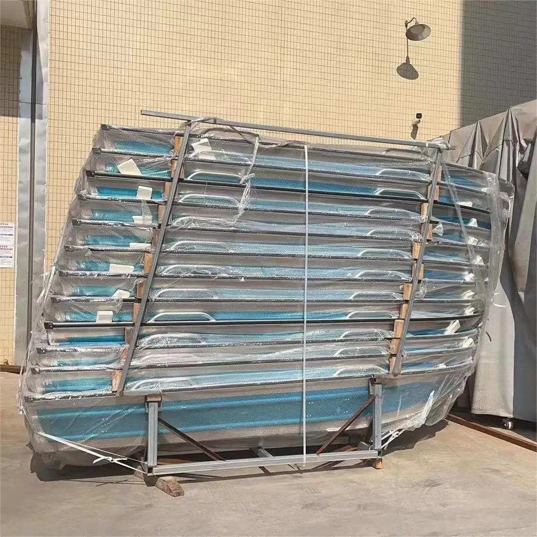 Factory Direct Portable Aluminum Row Boat 3.8m, 4.2m, 4.7m, 5.2m Cheap Wholesale Customized Aluminum Boat