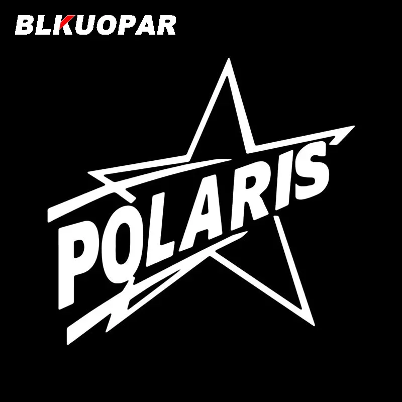 BLKUOPAR Polaris Personality Styling Car Stickers Air Conditioner Decal Occlusion Scratch Waterproof Cartoon Creative Graphics - view 2