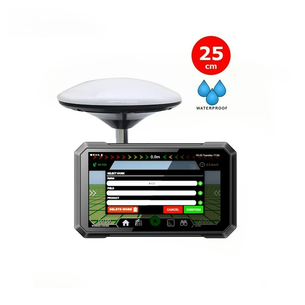 

7-Inch TG-7R Agricultural Navigator Tractor Sowing High Precision Agricultural GPS