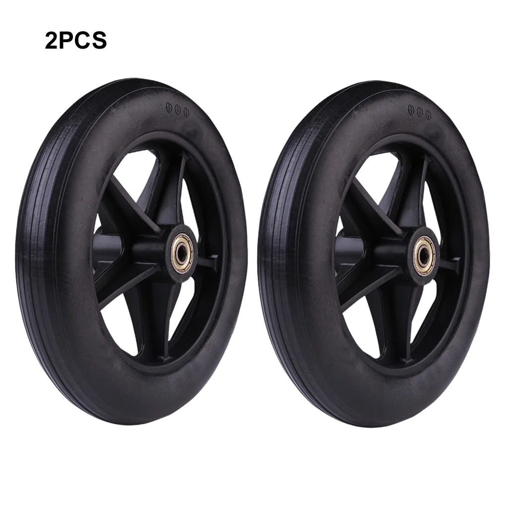 2pack/lot Wheelchair Front Wheel With Bearing For Smooth Ride Easy To Clean And Duty Wheelchair