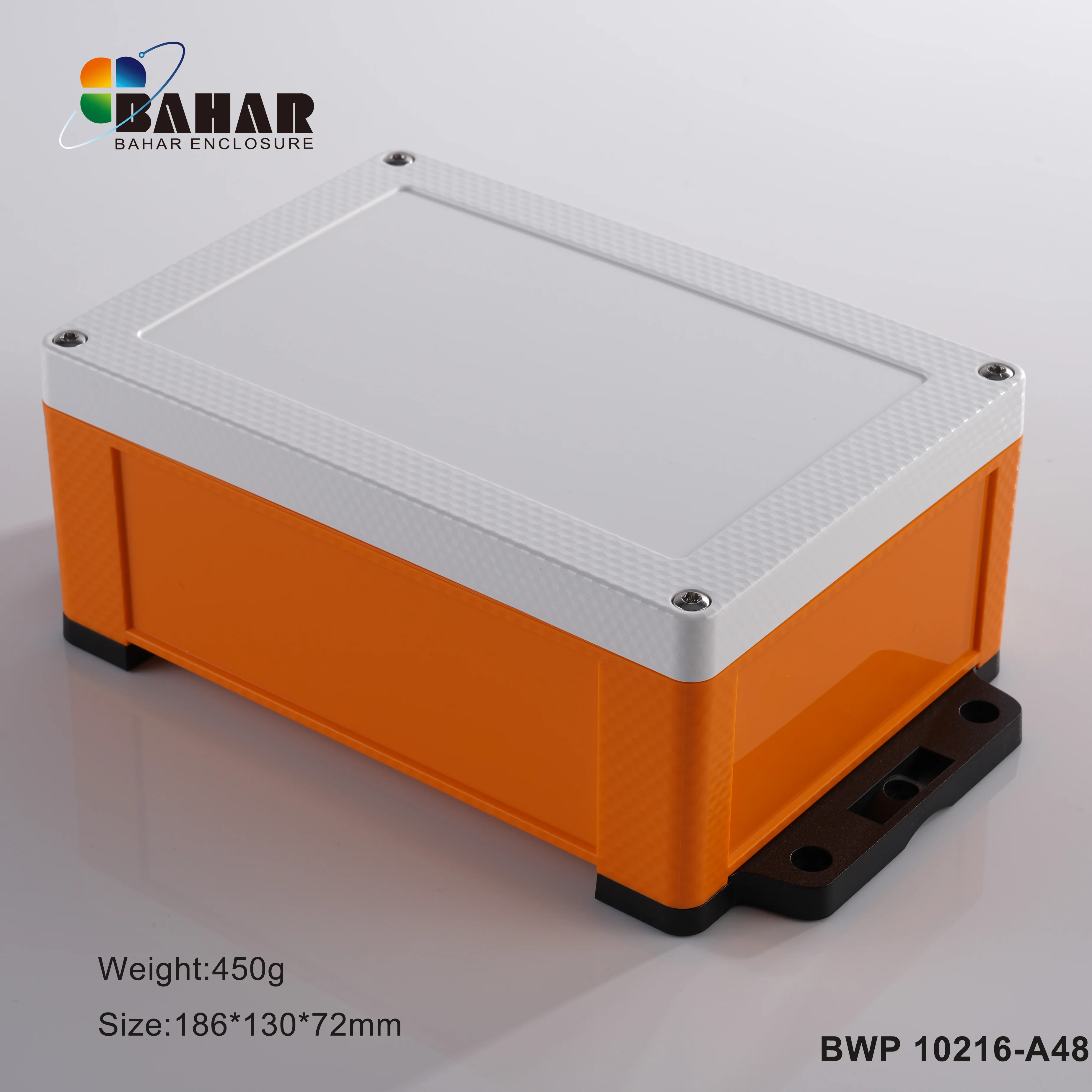 Bahar Enclosure IP68 outdoor Waterproof Box ABS Plastic Housing Wetherproof Enclosure BWP 10216