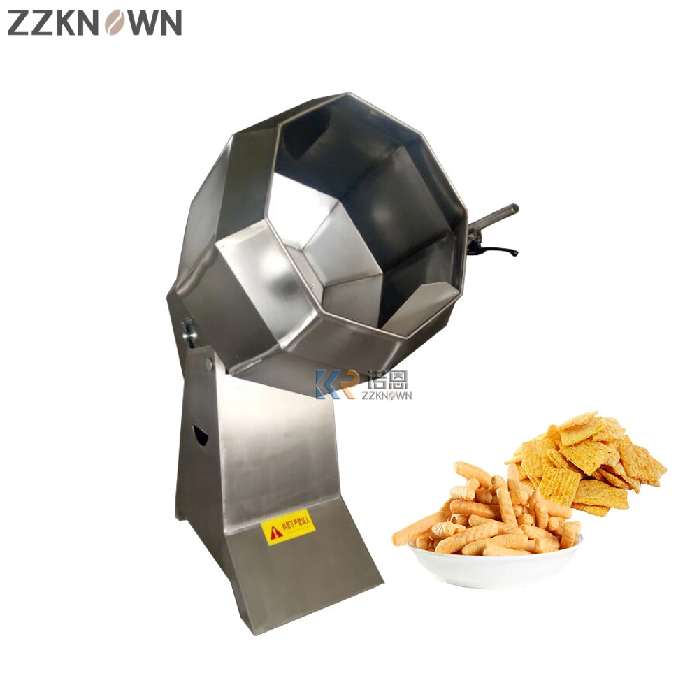 

Automatic Potato Chips Flavoring Mixer Machine Feed Seasoning Machine for Sale High Quality Commercial