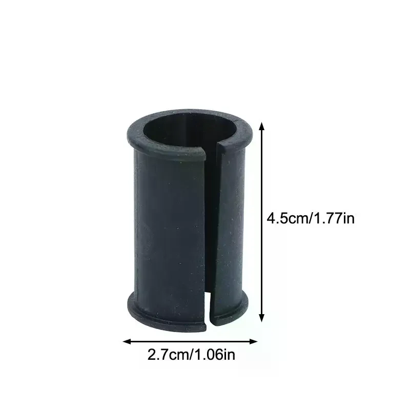 Rubber Mic Spacer: 4Pcs Sleeve 190P/198P/280 Microphone Shock Mount Gasket Adapter