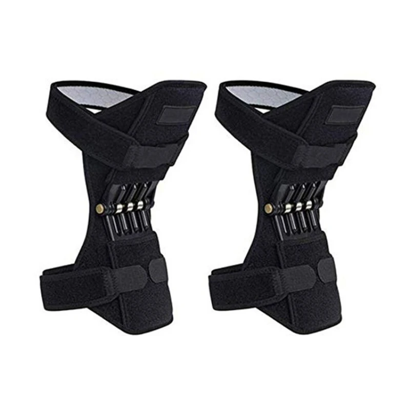 Knee booster knee joint support exoskeleton climbing upstairs fixed brace exercise