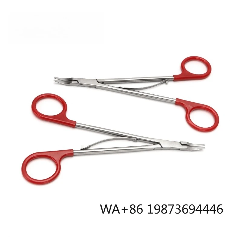 

Open Surgery Titanium Clip Applier, Disposable Titanium Clips Applicator