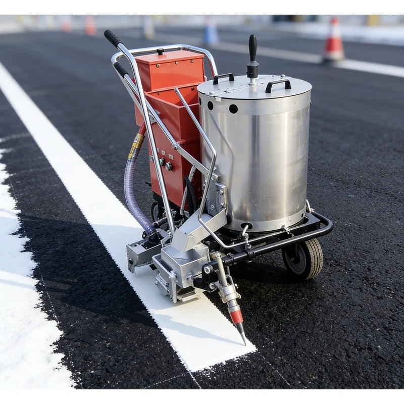 

Factory Supply Road Marking Paint Machine Engine Powered Road Marking Machine