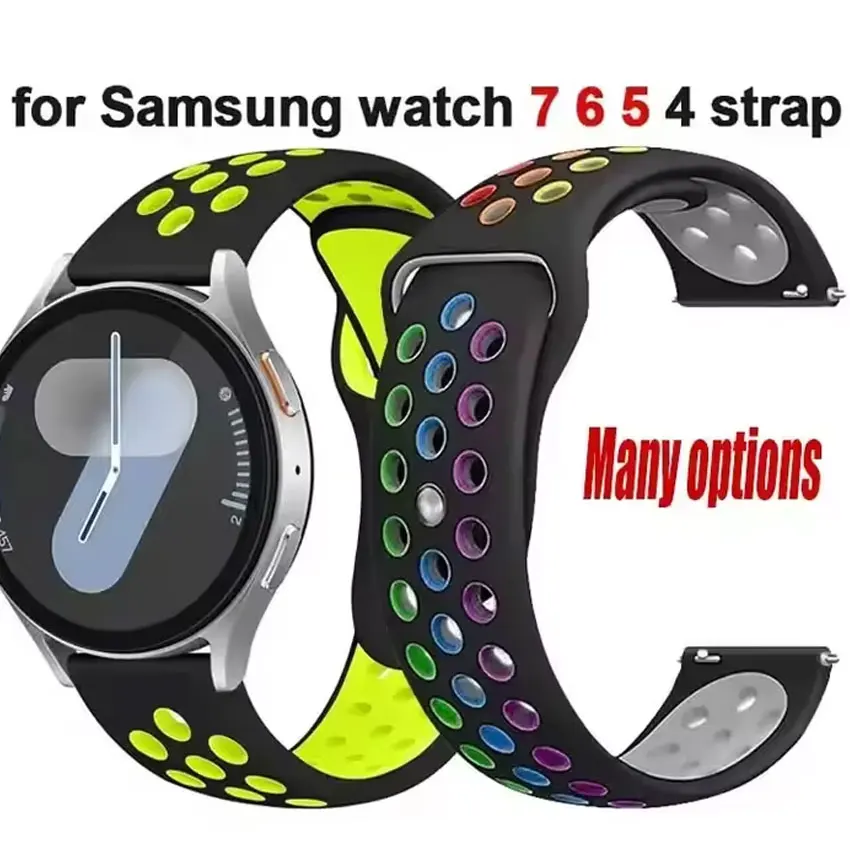20mm 22mm Uhrenarmband für Amazfit GTS 4/GTR 4/3/2 Mini/Pro/Stratos/Balance Sport Silikonarmband Amazfit Bip 5-Bip 3 Pro Armband
