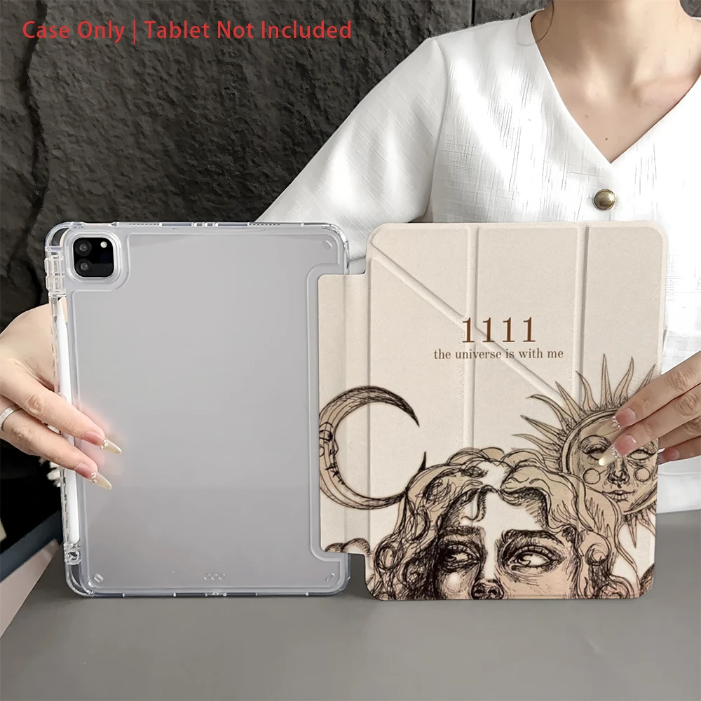 

Чехол, совместимый с iPad 10.9/Pro11/10th7/8/Air 4/5/Air 13(M3 2025)/Air 11(M3 2025)/Air 11(M3 2025)/(A16 2025)