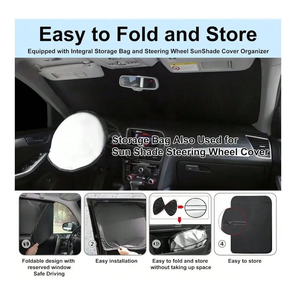 

Window Shades For Chevy Traverse 20182023 Accories Car Side Full Windows Rear Triangular Windshield Sun Shade Sun UV Rays Priva