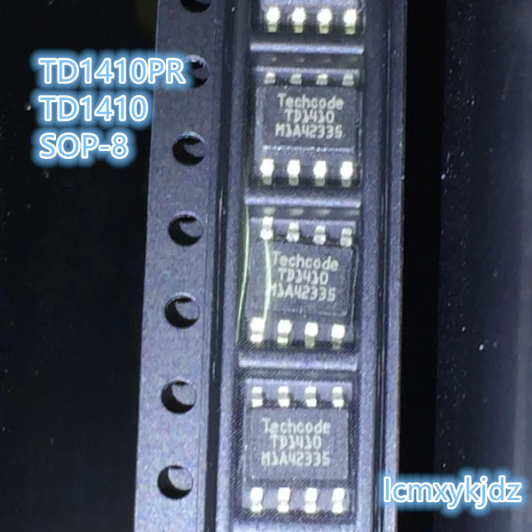 10Pcs/Lot ,  TD1410 TD1410PR  SOP-8   ,New Oiginal Product New original Welcome to inquire and purchase ，fast delivery