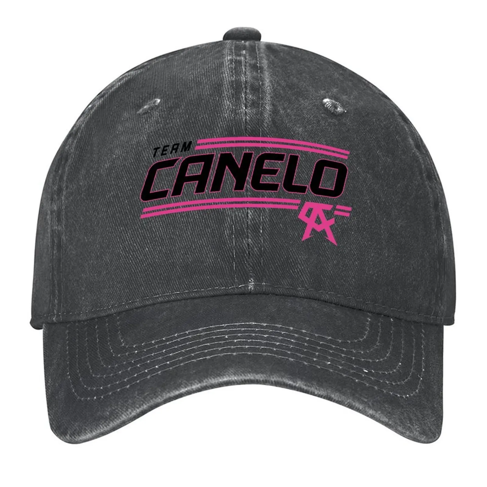 

Team Canelo Alvarez Baseball Cap Big Size Hat Cosplay designer cap New In Hat Male Women's