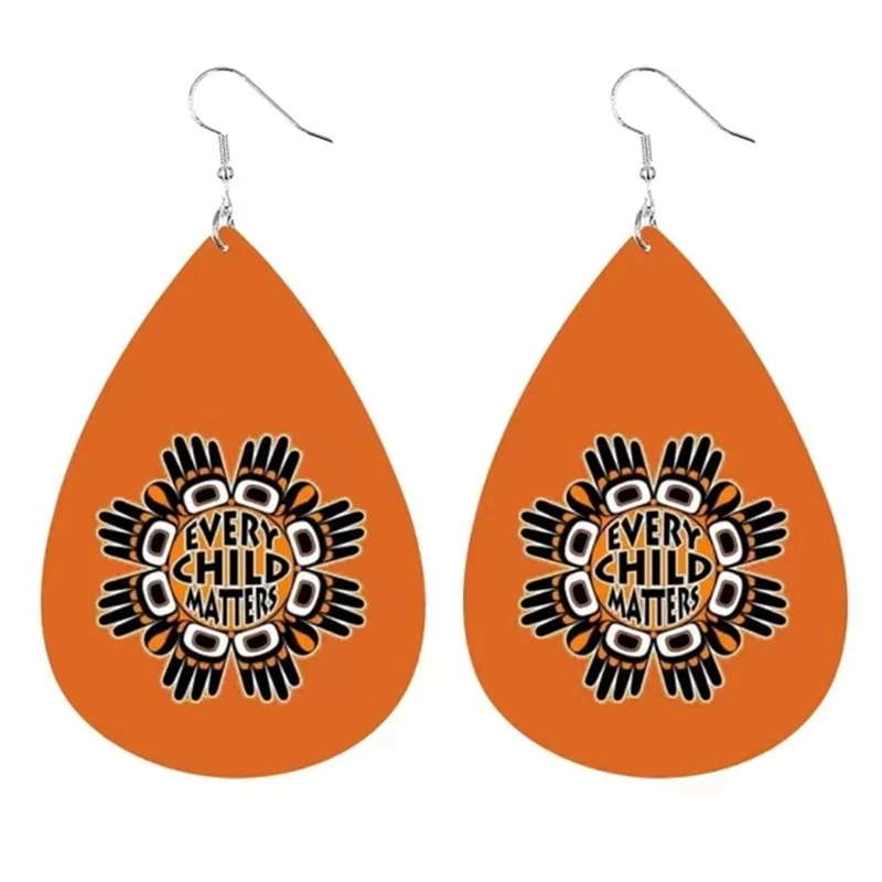 

customize 50pairs every child matters earrings