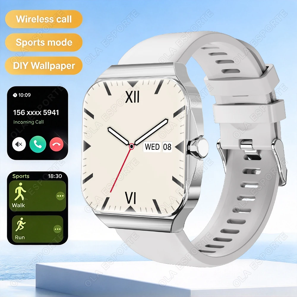 Multi-Functional Sports Smart Watch with Music Control