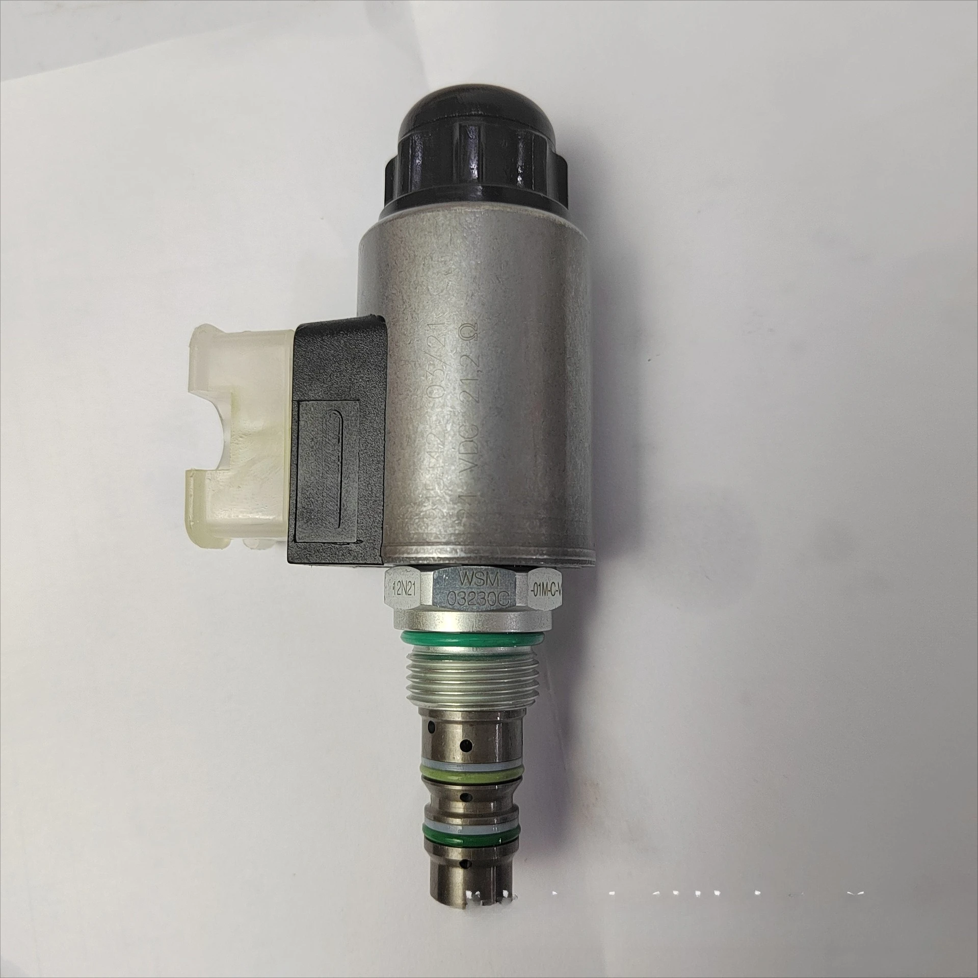 Solenoid Thread Cartridge Valve WSM06020Z-01-C-N-24DG Construction Machinery Accessories