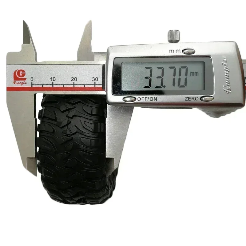 4szt. 73mm Koło opony do WPL C14 C24 B24 B36 MN D90 MN-90 MN99S FY003 FY004 RC Car Upgrade Parts Akcesoria