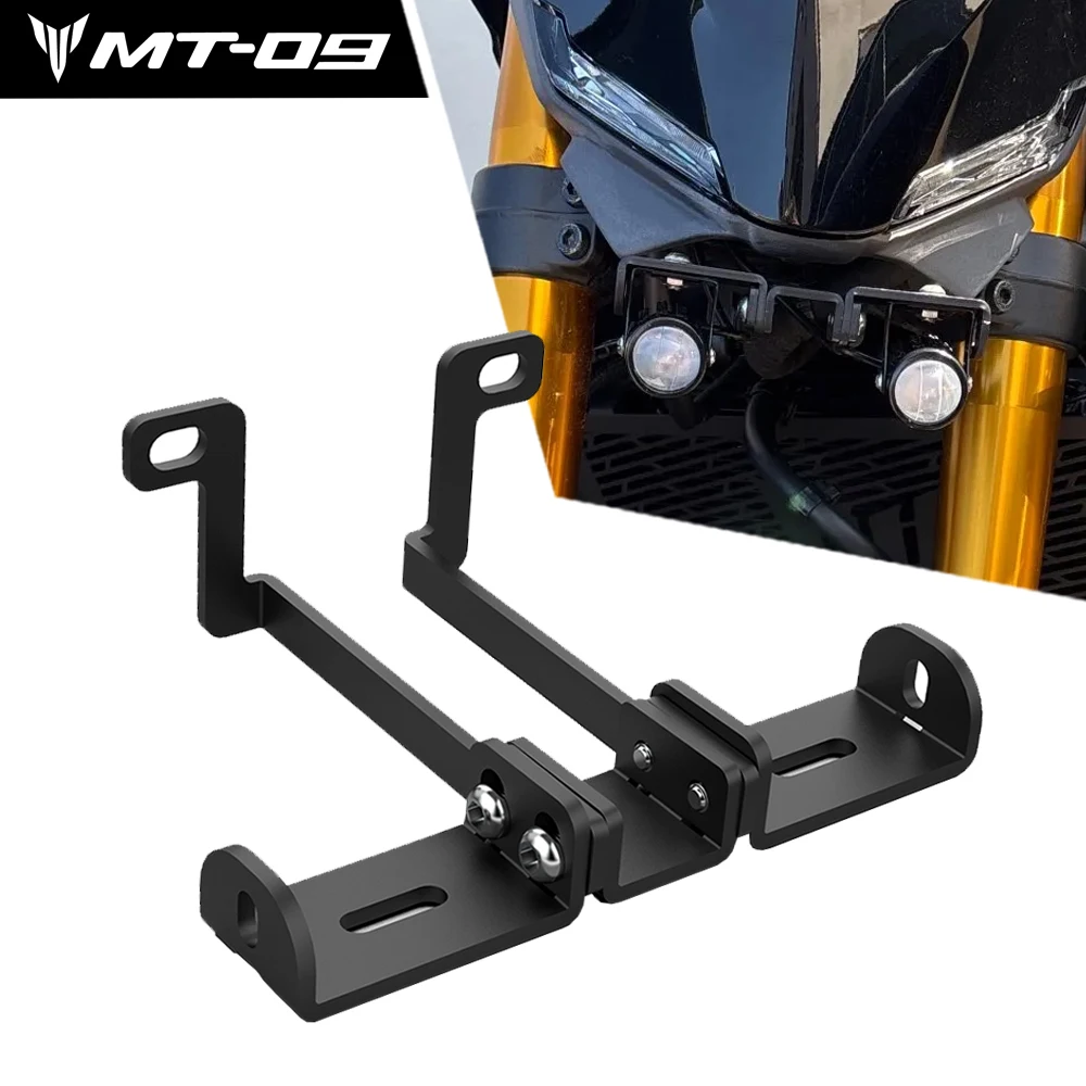 

For YAMAHA MT09 MT-09 MT 09 SP 2021- 2024 2025 2026 Spotlights Holder Fog Light Mounting Motorcycle Accessoires Fog Lamp Support