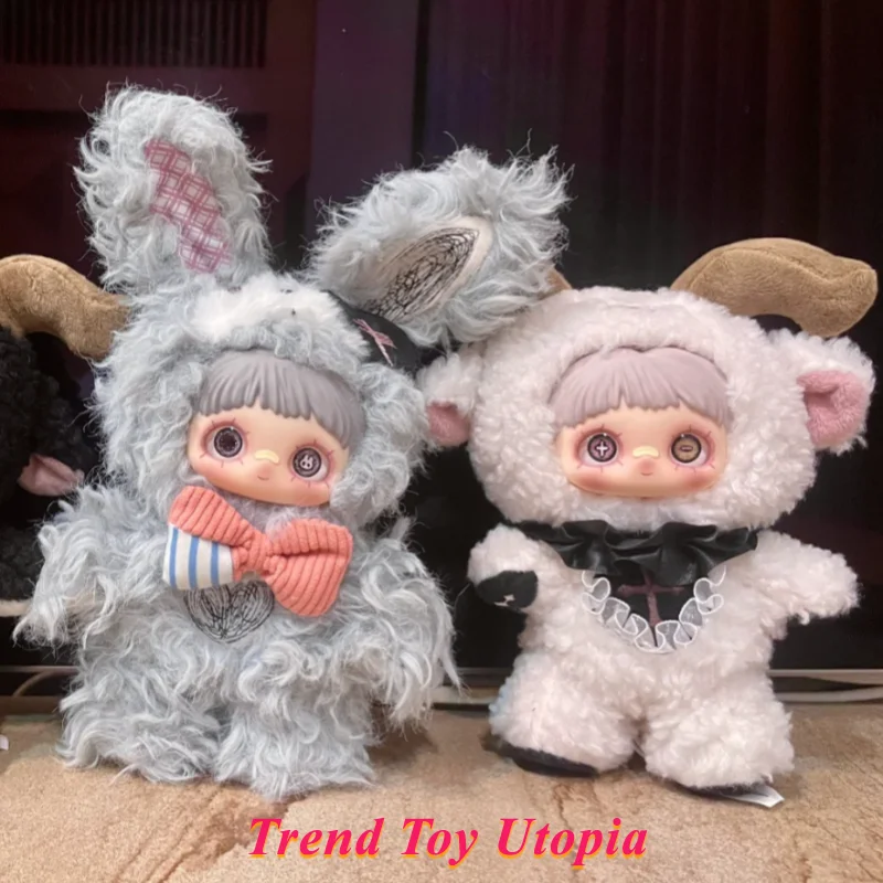 Nowa Oryginalna Maymei Szalony Cyrk Blind Box Pluszowa Lalka Zawieszka do Torby Zabawka Modna Miękka Wypchana Figurka Kolekcjonerska Prezent Urodzinowy dla Dziewczynki