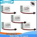 5Pcs batteries