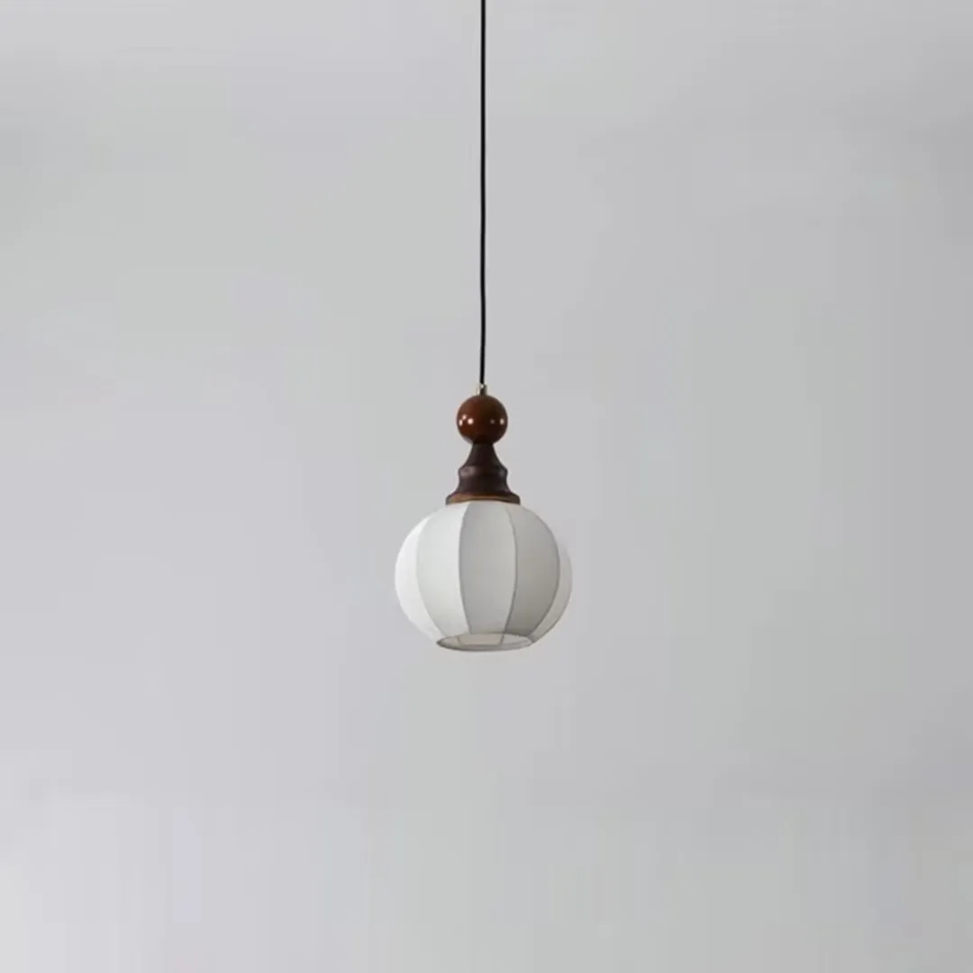 ヨーロッパスタイルのヴィンテージ寝室用シャンデリア、東南アジアスタイルの布製ベッドサイドランプ、中国風の禅茶室用シャンデリア