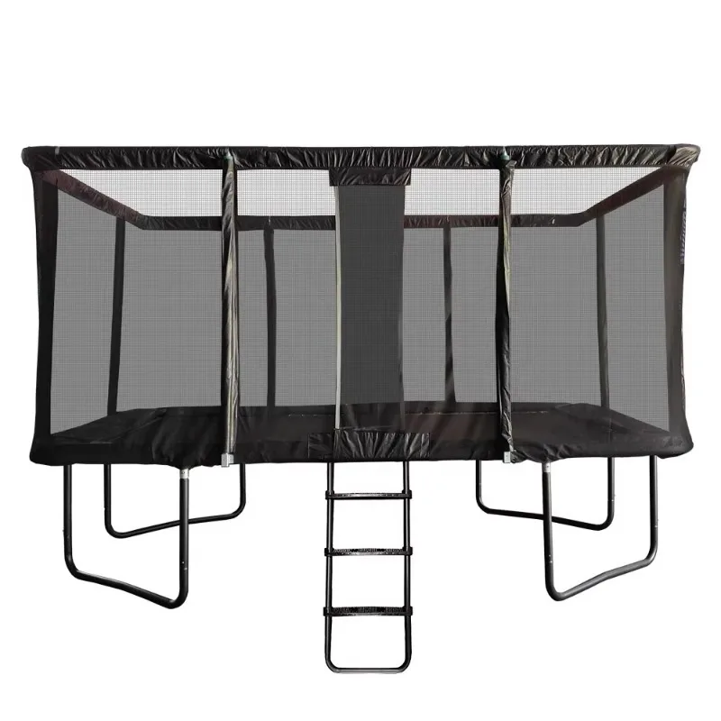 

Outdoor Trampoline Stable Jumping Design For Adult Recreational Sports And Outdoor Fitness Activities