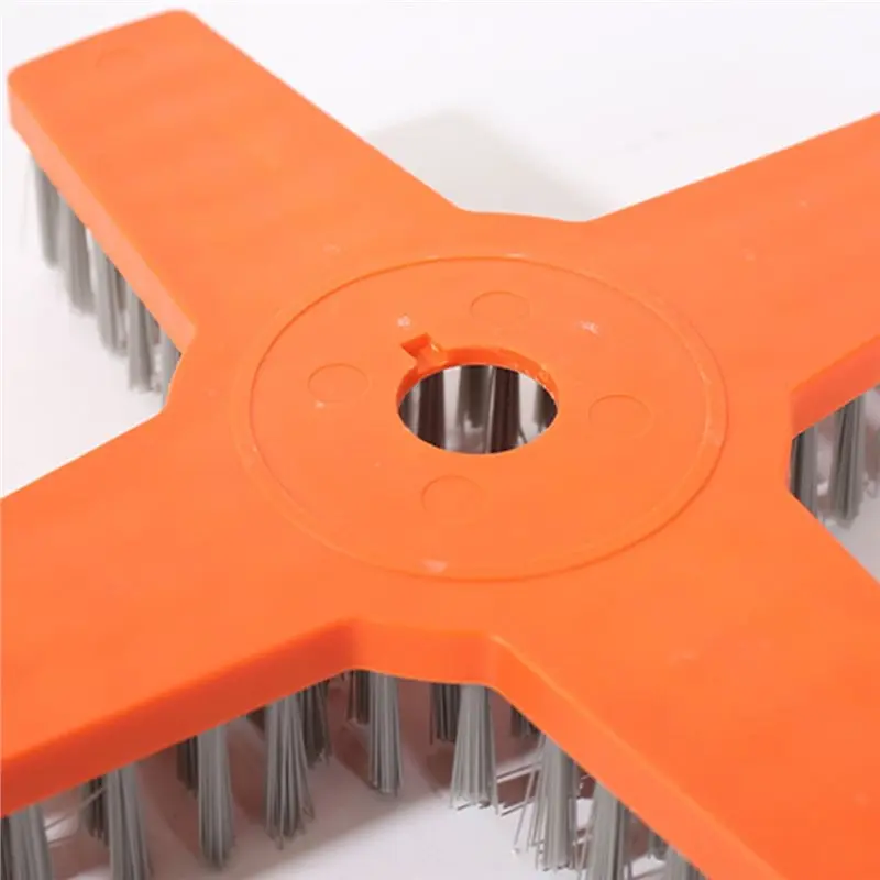 

【Товары для дома】Щетка для чистки газонокосилок, аксессуар для садового инструмента, сменные аксессуары для газонокосилок