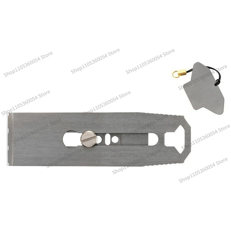 Ginseng Titanium Substrate European Style Planer Blade Steel Powder Steel Planer Blade Woodworking Planer Iron Substrate