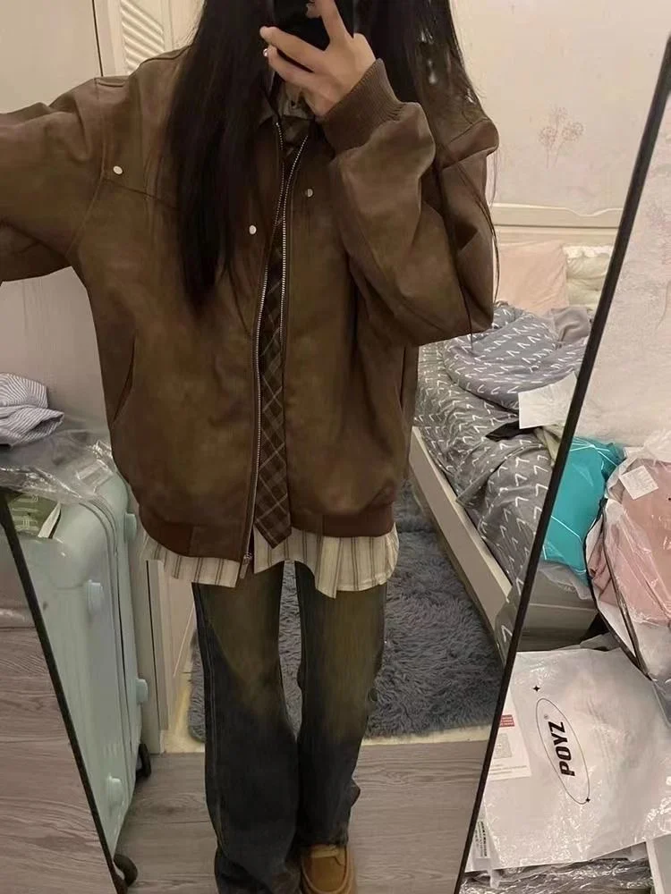 

Байкерские куртки Женская куртка Зеленая зимняя двусторонняя пуховая молния Тяжелая водонепроницаемая полноразмерная защитная куртка для альпинизма