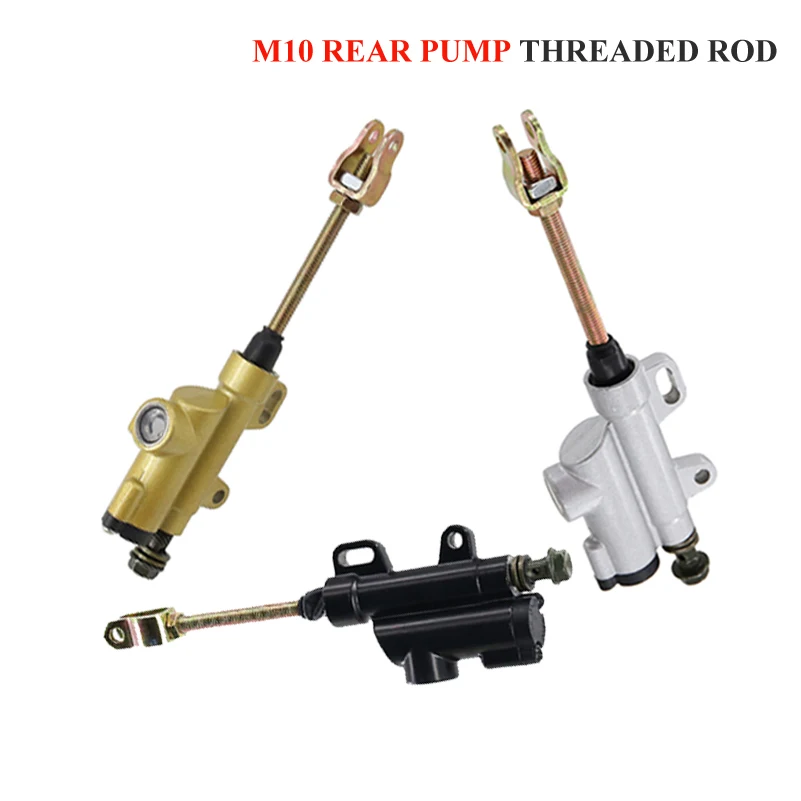 New Motorcycle Rear Hydraulic Brake Master Cylinder Pump For 110cc 125cc 150cc 250cc ATV Pit Pro Dirt Bike - view 2