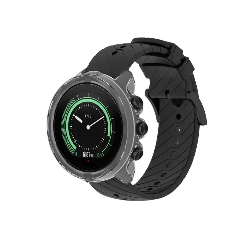 Funda suave de TPU para Suunto 9, Protector de carcasa duradero, reloj elegante, cómodo para Suunto9 Baro/Spartan Sport Wrist HR Baro