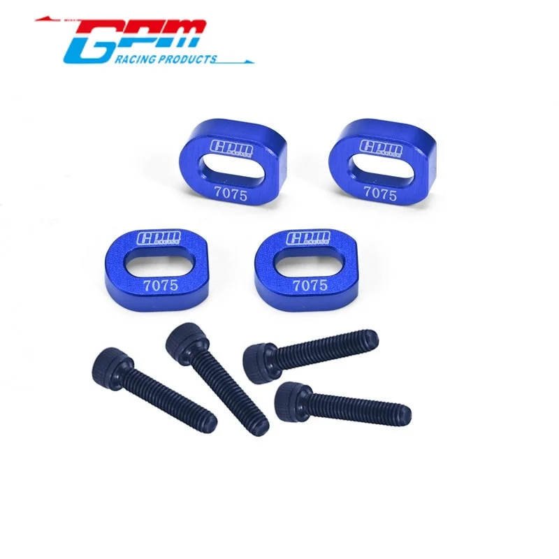 

GPM TXM007N ALUMINIUM 7075 FIXING MOTOR BASE REINFORCEMENT FOR TRAXXAS 1/5 X-MAXX 6S/8S / 1/6 XRT 8S / 1/6 PRO SCALE 2WD SAND