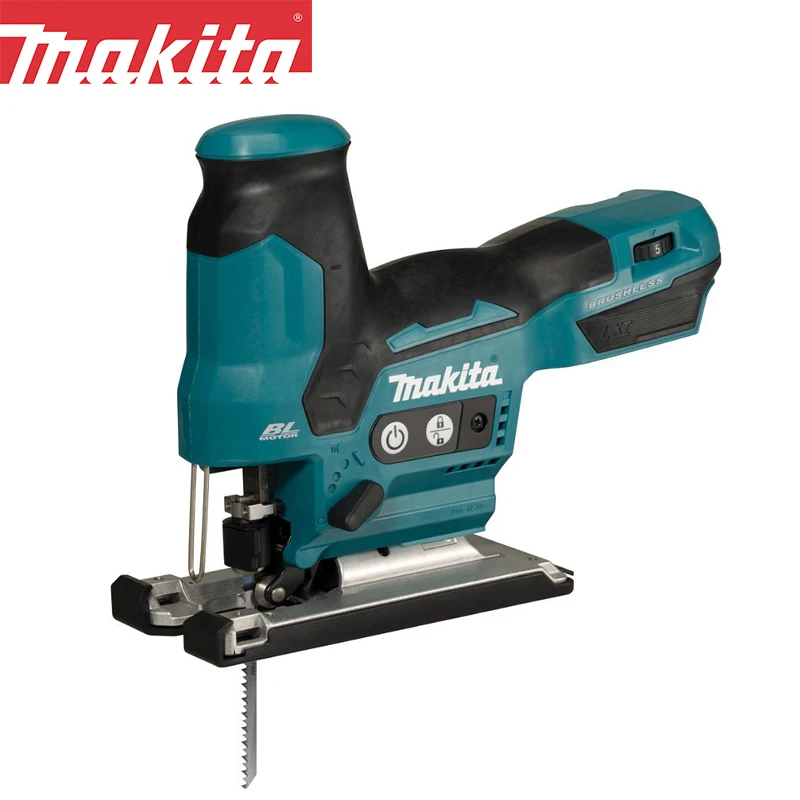 makita lxt 18v lithium barrel handle jig saw recarregavel carpintaria curva curva curva bare machine djv185z 01