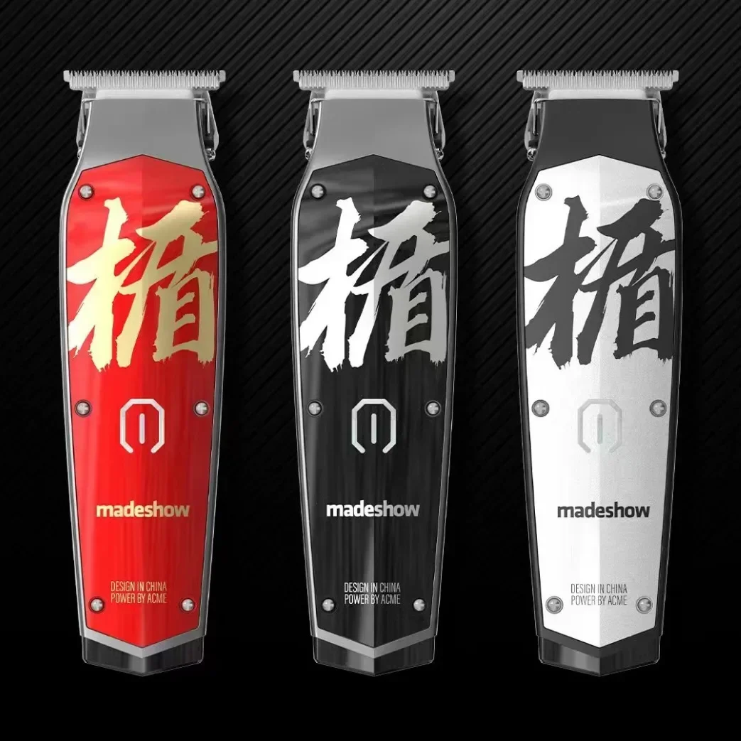 Akomei Original M10 Main Promotion M11 Carving Multifunctional Hair Graffiti Three Color Oil Head Madeshow Electric Hair Clipper