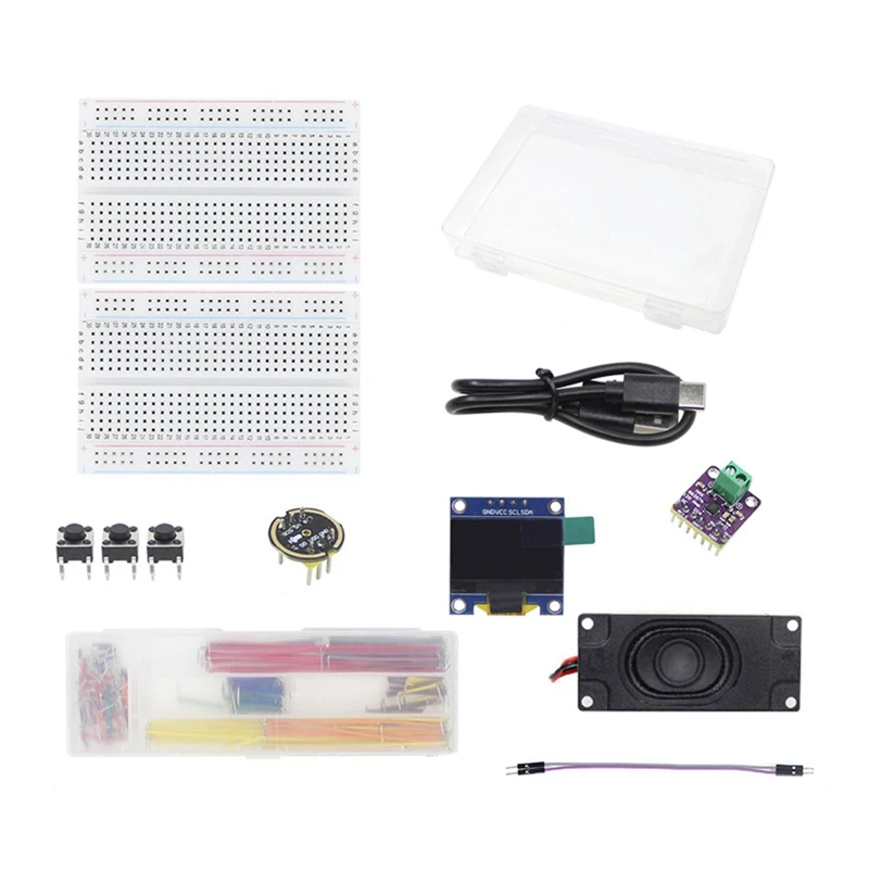 

Макетная плата робота с голосовым чатом AI, комплект ЖК-дисплея 0,96 дюйма для робота с голосовым чатом AI, плата разработки ESP32-S3