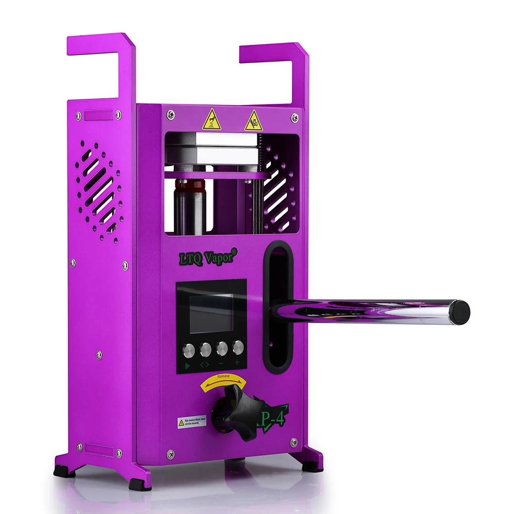 4T Rosin Machine Hot Pressing Machine Heating Heating Press Plates Portable Oil Wax Extracting