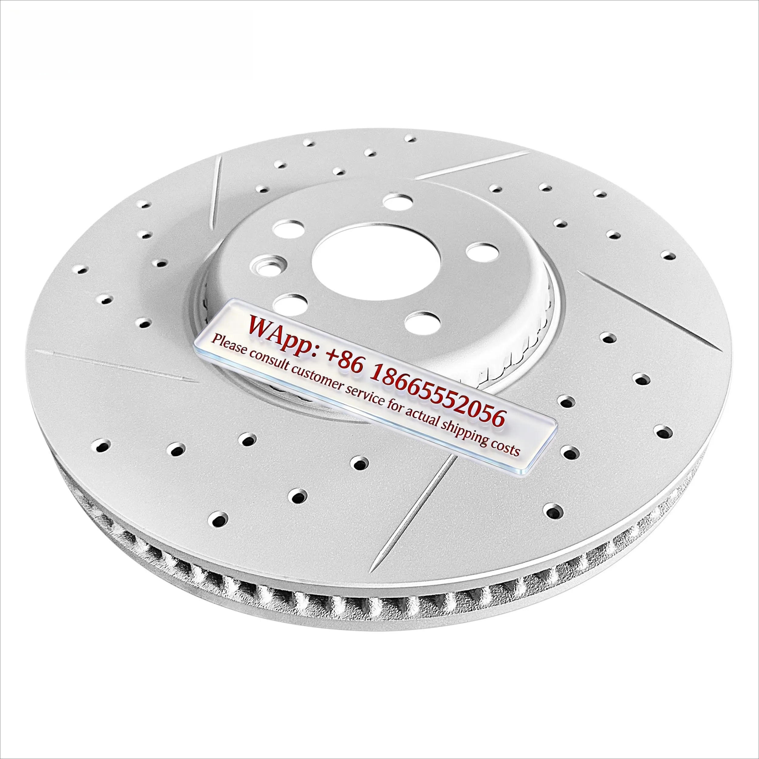 Front Wheel Rotors OEM LR115006 340mm 30mm HT250 Material for Brand 1 Year Warranty for Discovery Sport