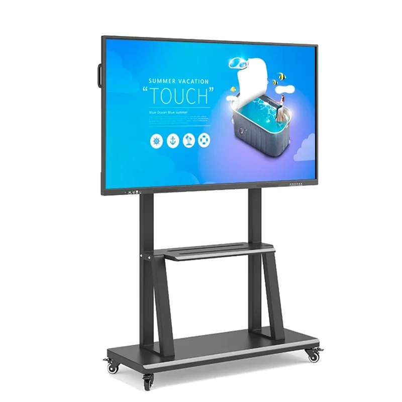 KINGONE Factory Prices School Classroom Touch Screen Digital Flat Panel Interactive Whiteboard Smart Board