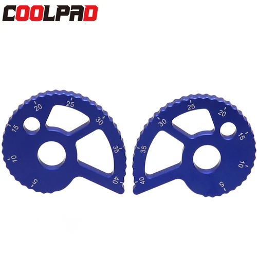 Imagen 2 del producto Ajustador de cadena para motocicleta, regulador de piezas de repuesto para HONDA XR230, XR250, XR400, Motard 2003, 2004, 2005, 2006, 2007, 2008, 2009