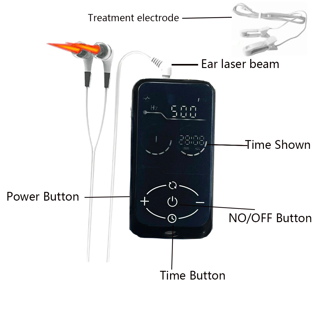 

Sleep Aid Equipment CES Insomnia Equipment Relieves Mental Stress, Eliminates Anxiety and Depression, Treats Health