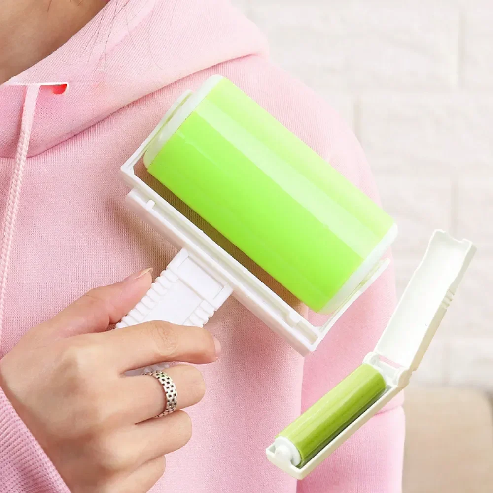 

Foldable Washable Dust Roller Lint Remover Clothes Dust Brush Pet Hair Remover Reusable Mop