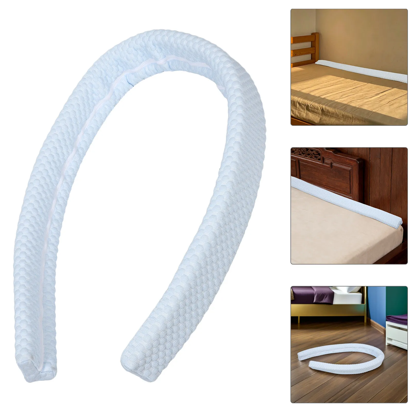 Mattress Filler L Shaped Slipcover Crack Filler Sky- Bed Stopper Headboard Wall Space Filling Strip Flexible